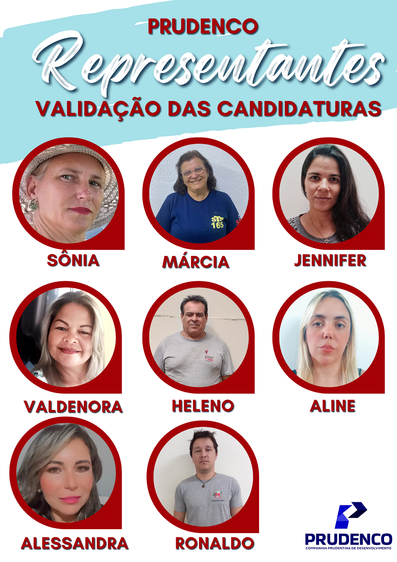 EDITAL DE VALIDAÇÃO DE CANDIDATURAS PARA ELEIÇÃO DA COMISSÃO DE REPRESENTANTES DOS FUNCIONÁRIOS 2024