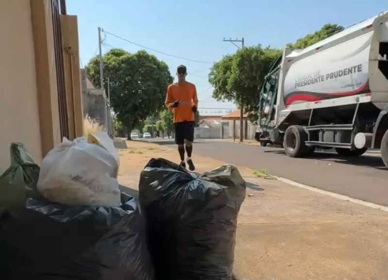 Alteração no cronograma da coleta de lixo