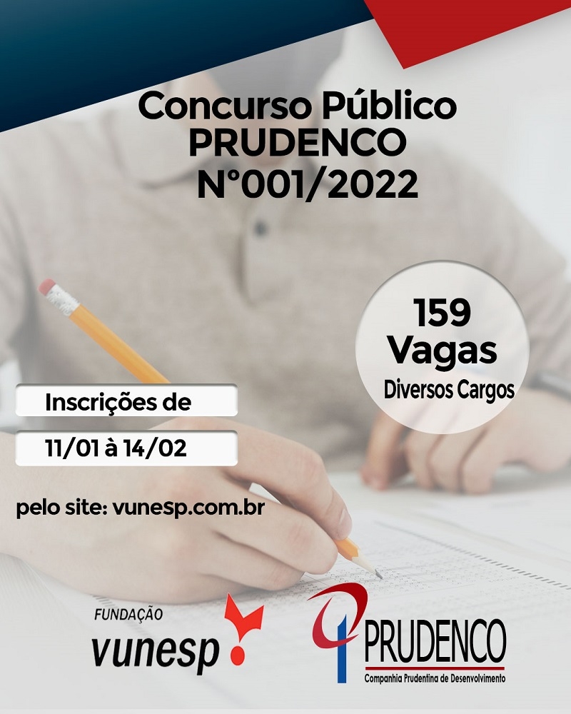 EDITAL DE ABERTURA DE INSCRIÇÕES - CONCURSO PÚBLICO N. 001-2022